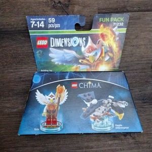 Lego Dimensions Chima New